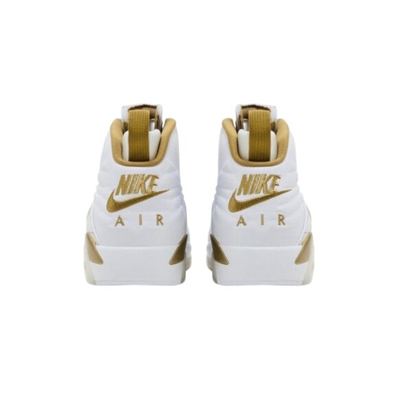 Air Jordan MVP Mens Basketball Shoes White Metallic Gold DZ4475 170 (NEW) main image 6